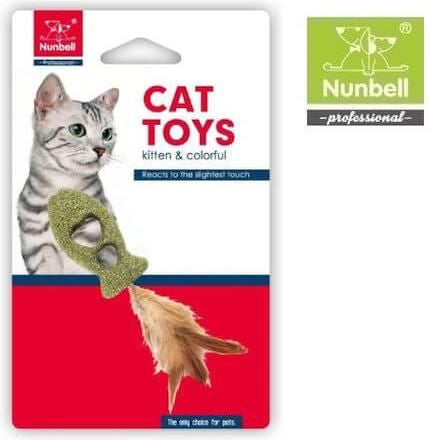 Catnip toys fish 45g