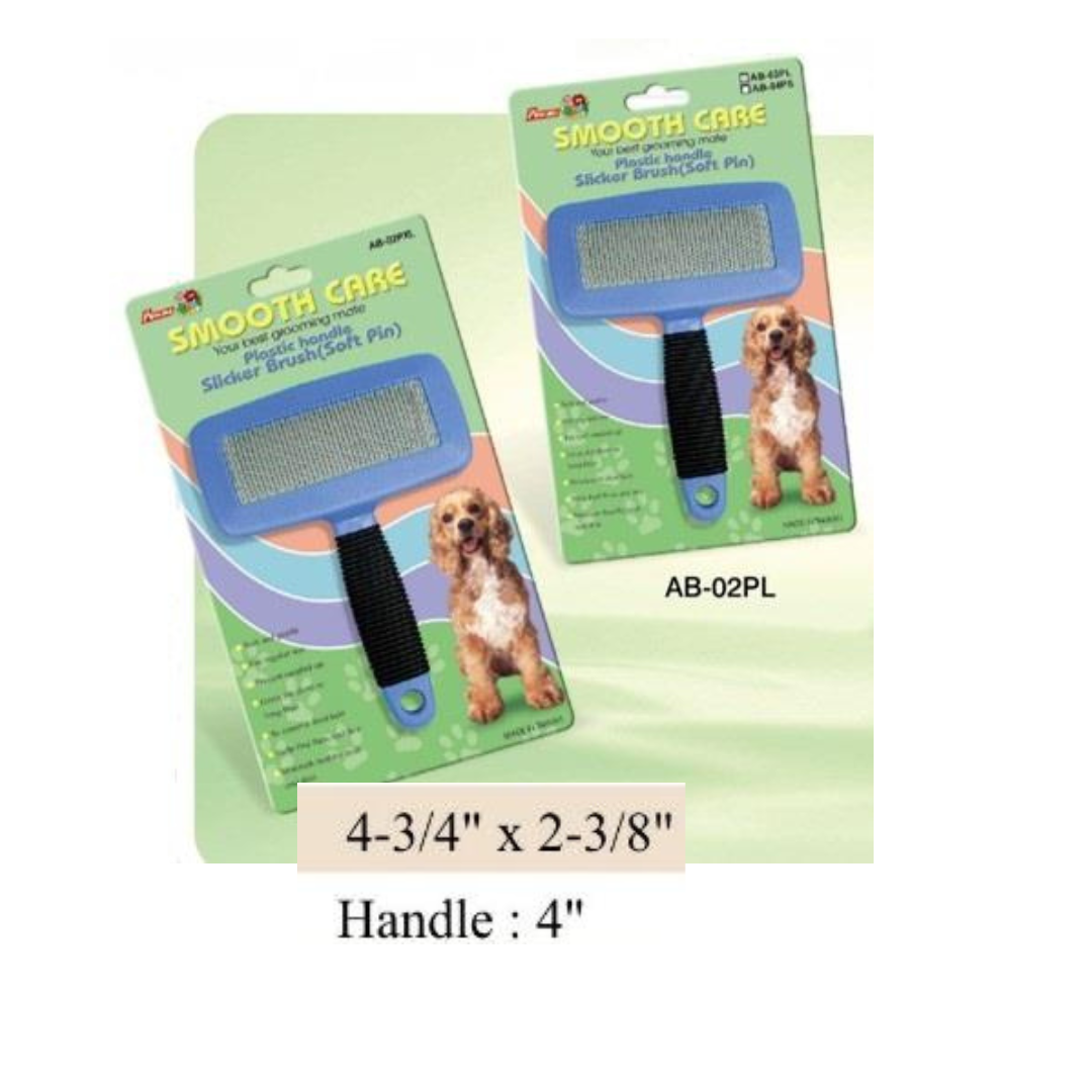 Brush - Metal Medium Size m. AB-02PL