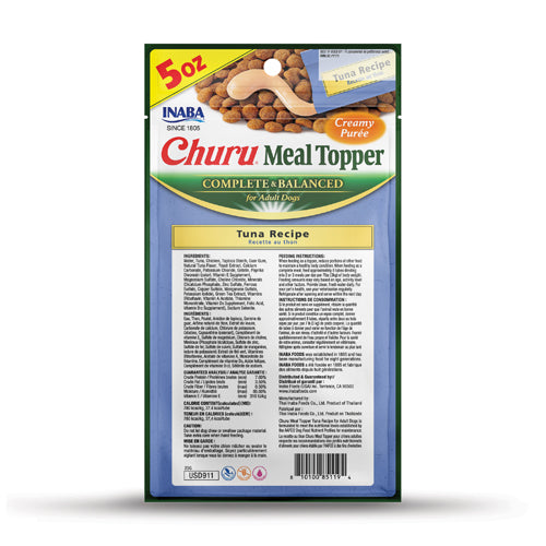 CHURU MEAL TOPPER
Tuna Recipe