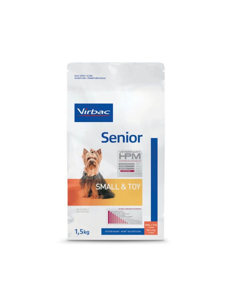 Virbac Dog Senior Small & Toy 1.5kg