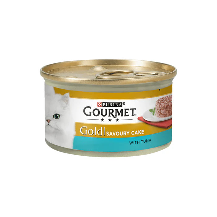 GOURMET GOLD WITH TUNA 85G