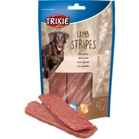 Trixie Premio Lamb Stripes Lamb Dogs 100g