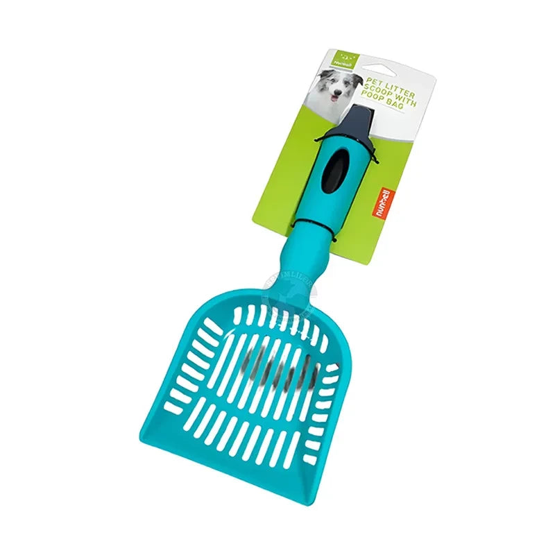 Nunbell pet litter scoop with poop bag