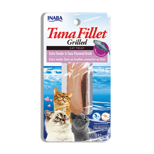 GRILLED TUNA
Extra Tender in Tuna Flavored Broth