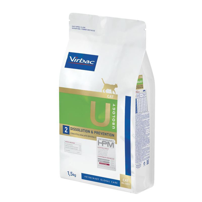 Virbac® Urinary Cat Dry Food Urology Dissolution & Prevention 1.5k