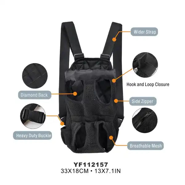 Pet backpack: YL109751-S