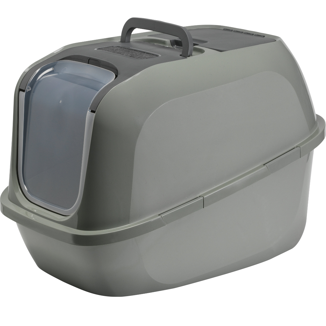 Closed Litter Boxes Mega Deluxe