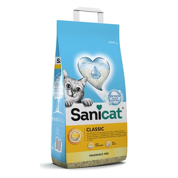 SaniCat Litter Classic Fragrance Free Non Clumping 20L