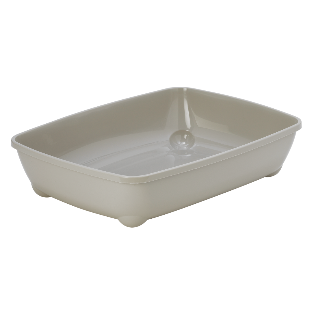 Open Litter Boxes Arist-O-Tray Large