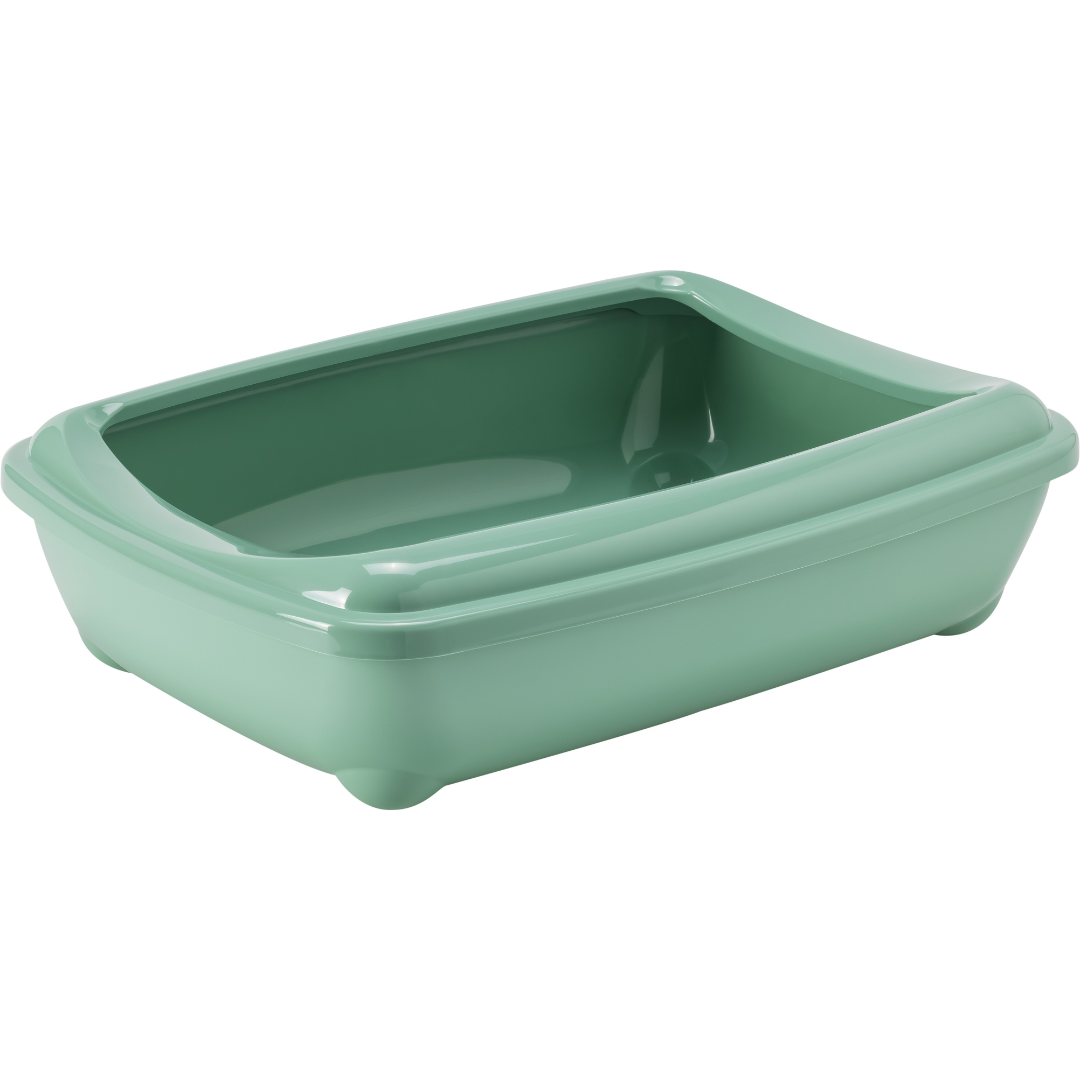 Open Litter Boxes Arist-O-Tray + Rim Medium