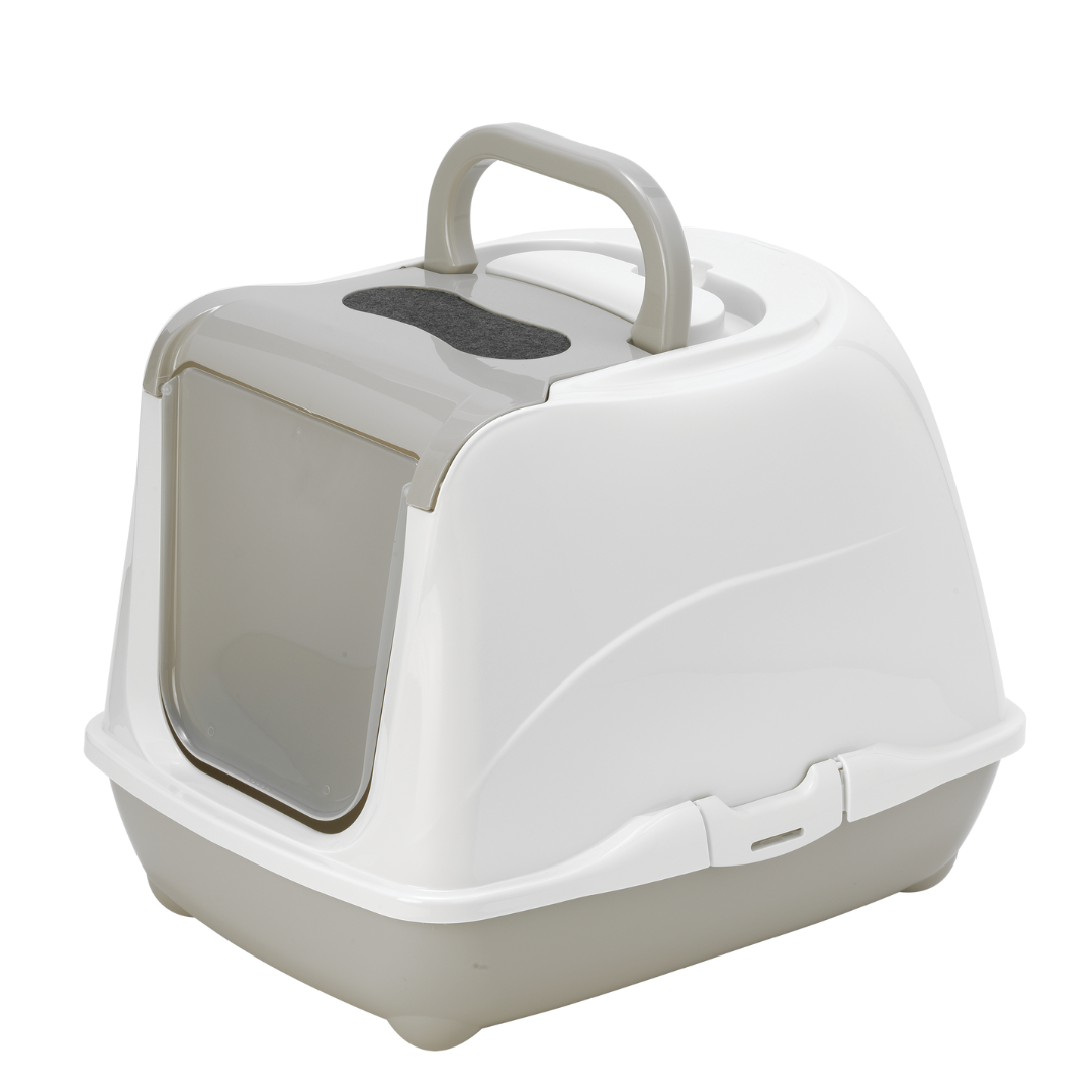 Closed Litter Boxes Flip Cat Large