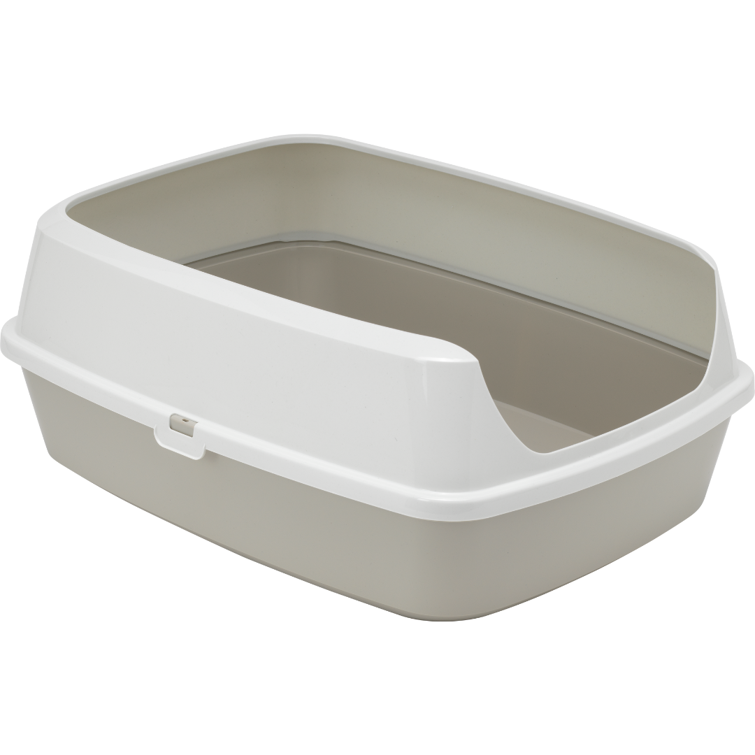 Open Litter Boxes Maryloo With Rim