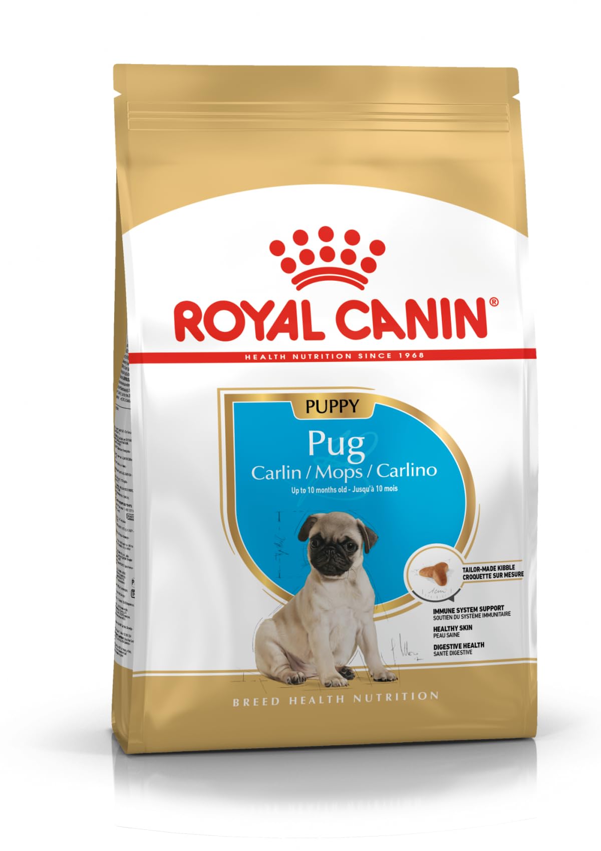 Royal Canin Pug Puppy (1.5kg) Dry food for puppies 10 months