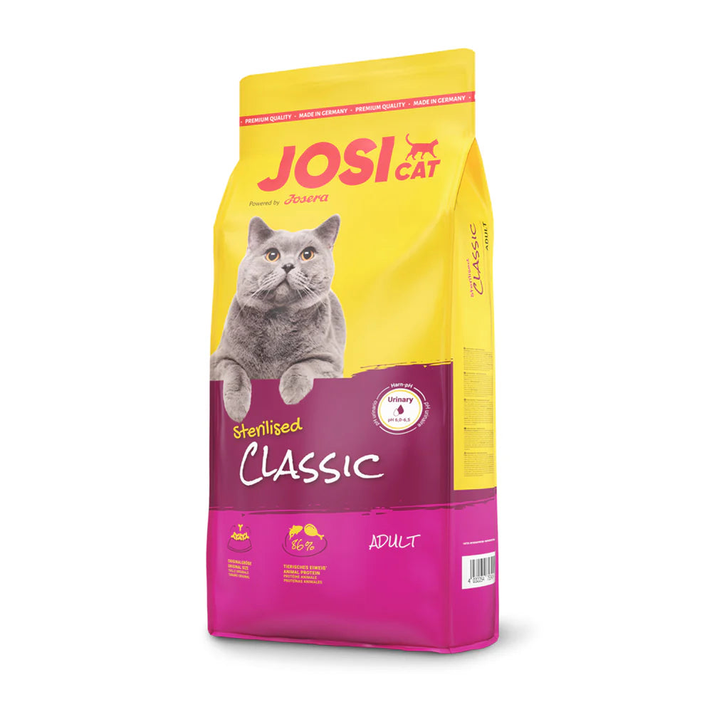 Josera JosiCat Sterilized Classic Adult Cat (Box) 3x1.9kg