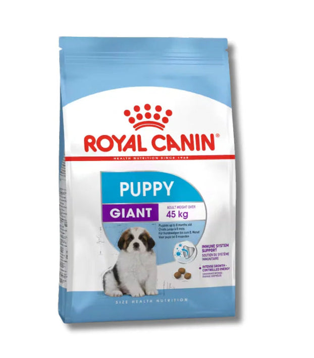 Royal Canin Giant Puppy (15 KG) - Dry food for giant dogs. Adult weight from 45 KG and over - from 2 to 8 months old