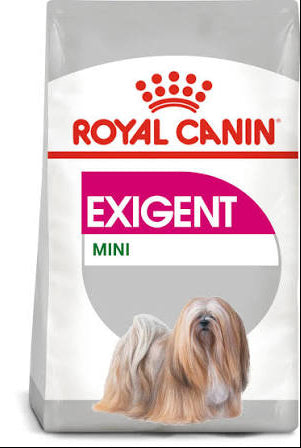 Royal Canin Mini Exigent (3 KG) - Dry food for small dogs up to 10 KG with fussy appetite. Over 10 months