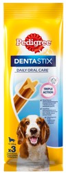 Pedigree DentaStix Daily Oral Care Dogs 10-25kg 3 Stix 77g