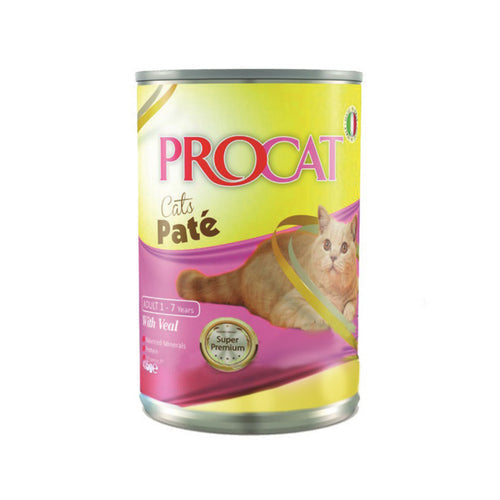 PROCAT Pate With Veal 400g