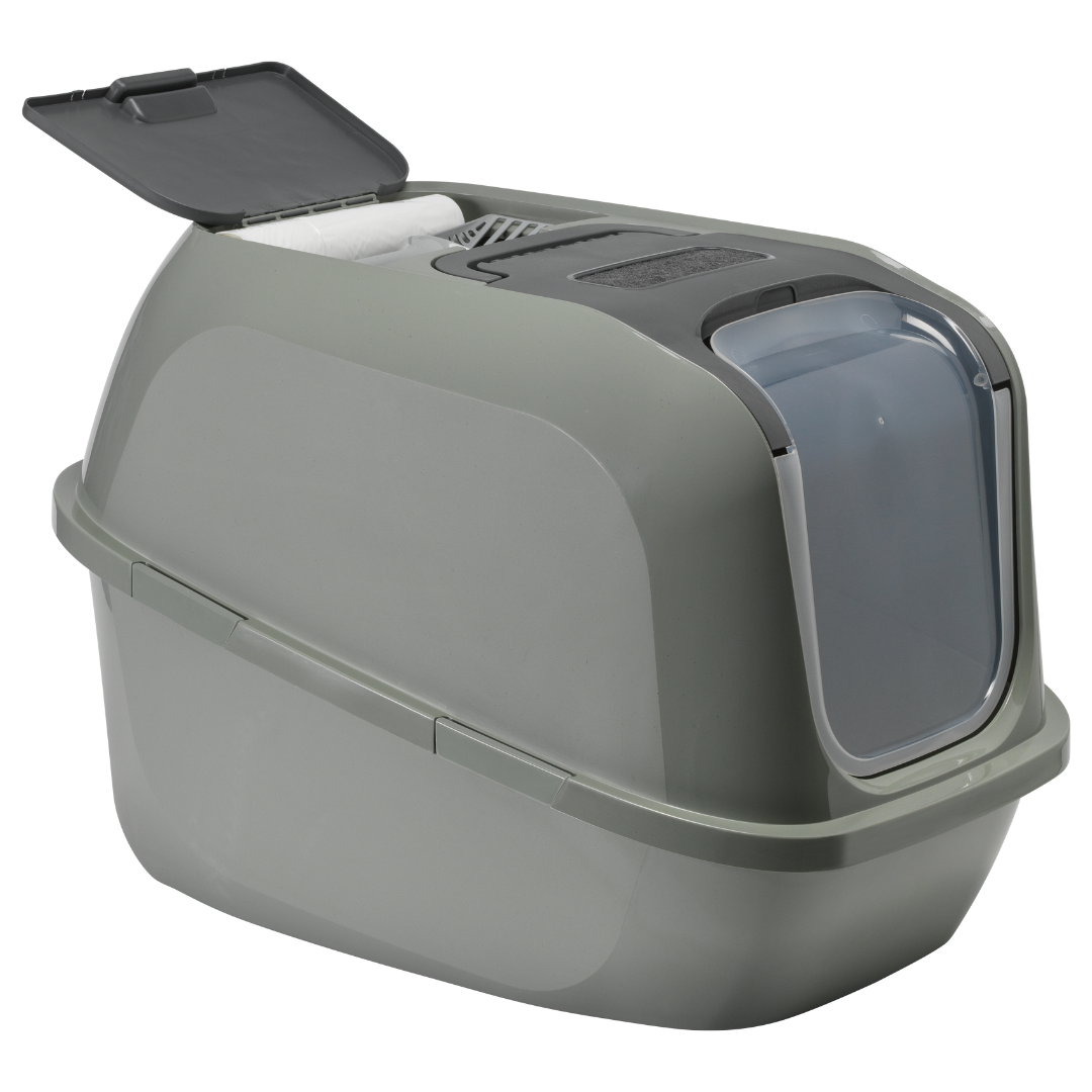 Closed Litter Boxes Mega Deluxe