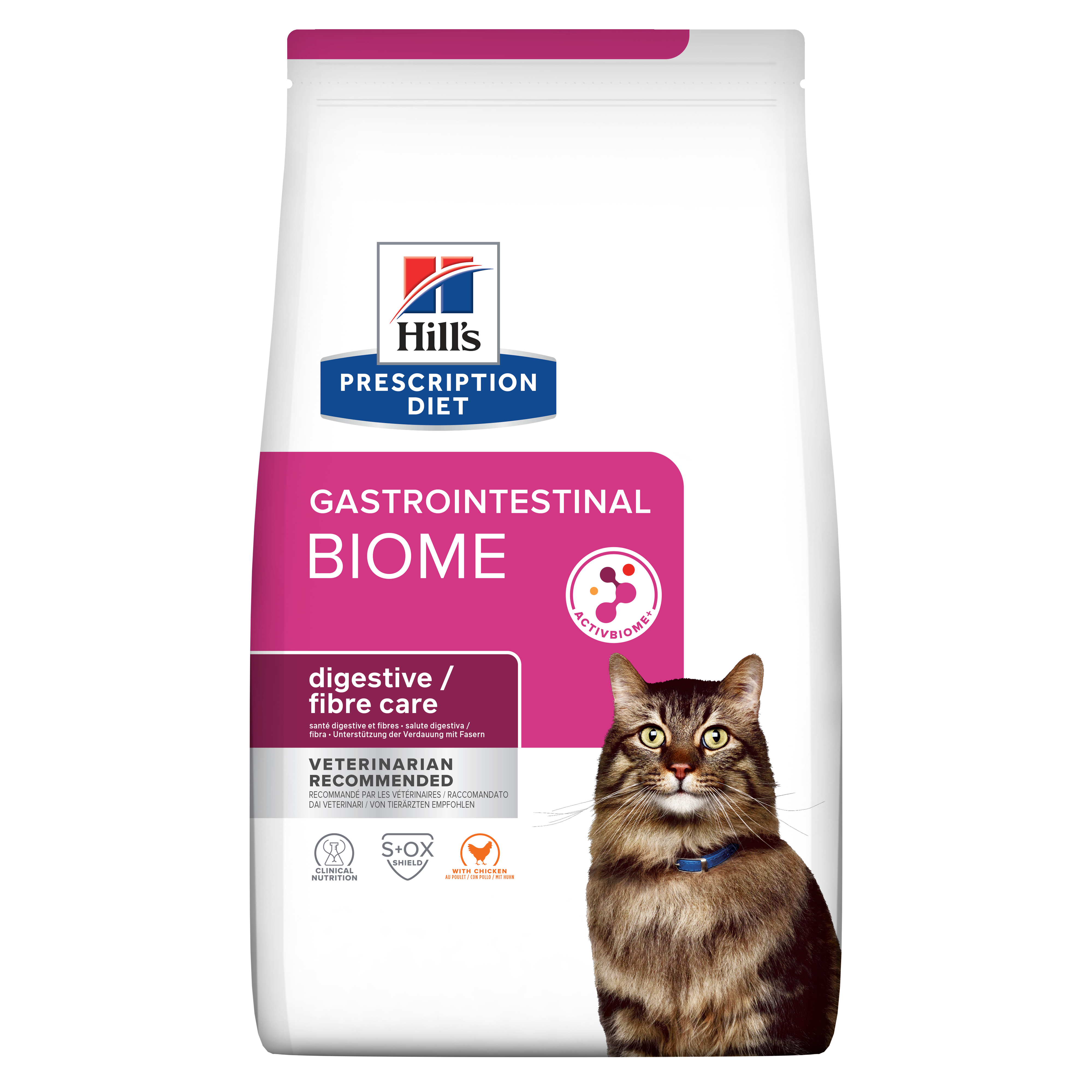 Hill's - Gastrointestinal Biome Cat Food with Chicken 1.5kg