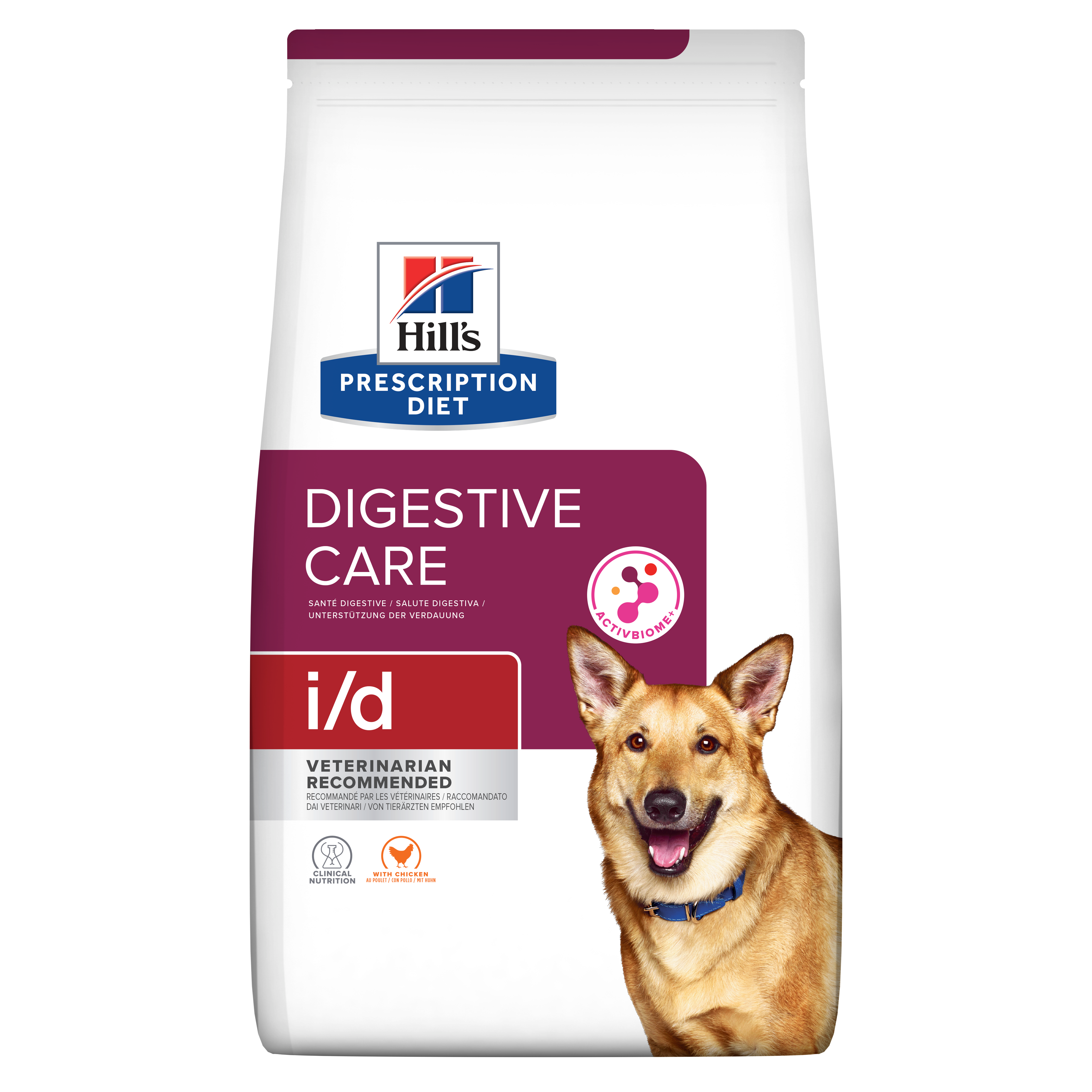 Hill's - Prescription Diet I/D Digestive Care Adult Dog Food 4kg