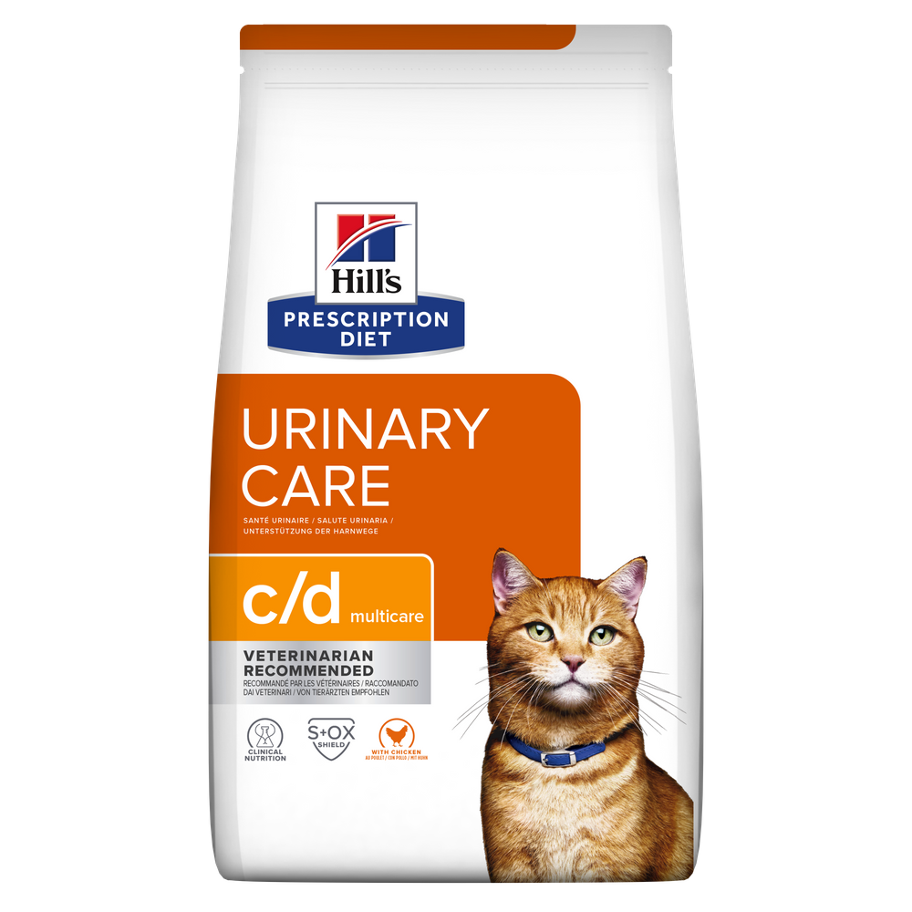 Hill's - Prescription Diet c/d Multicare Urinary Care Dry Cat Food 3kg