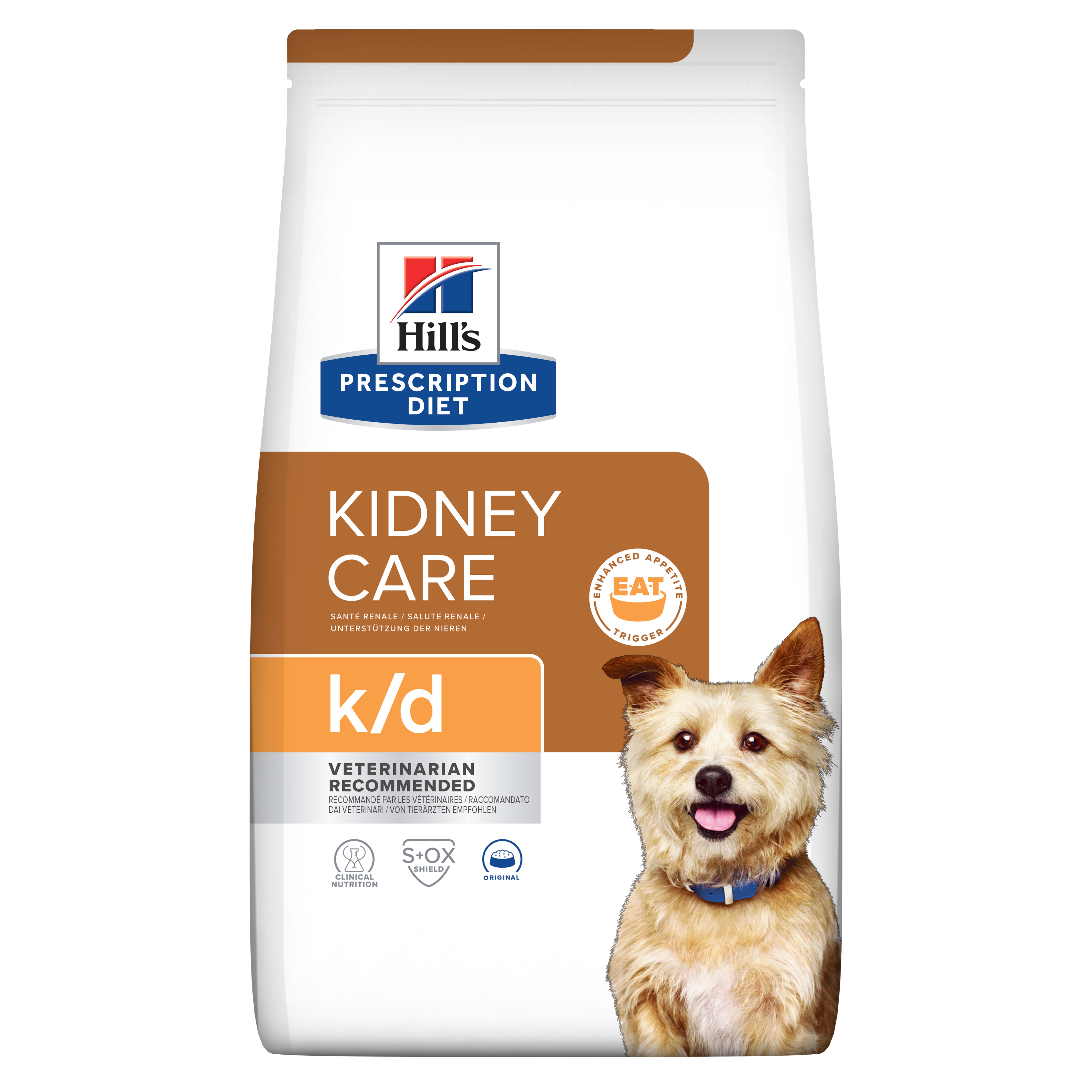 Hill's - Prescription Diet k/d Kidney Care Dry Dog Food 4kg