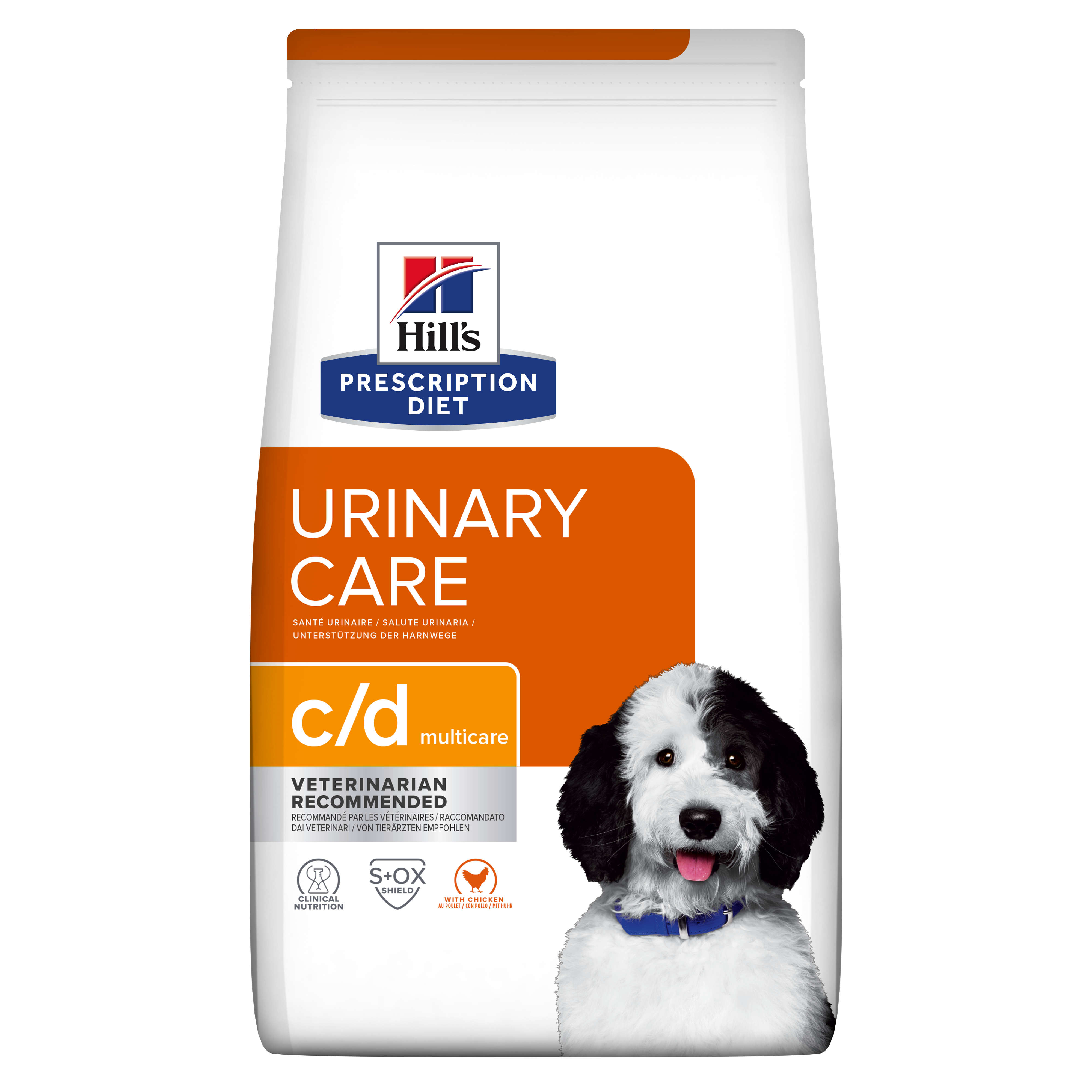 Hills Prescription Diet c/d Urinary Care Dry Dog Food 1.5kg