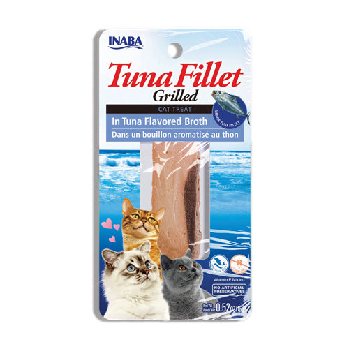 GRILLED TUNA
Tuna Flavored Broth