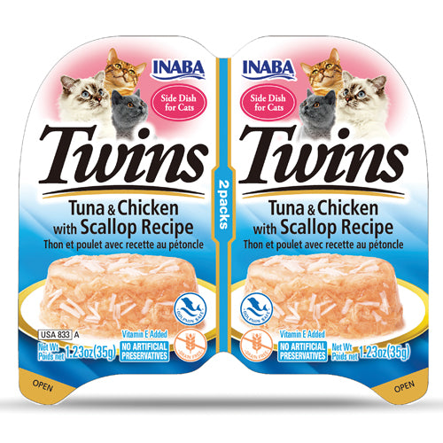 TWINS
Tuna & Chicken with Scallop Recipe