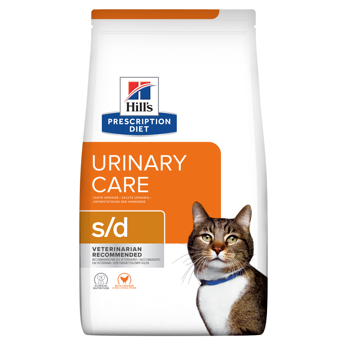Hill’s prescription urinary care S/d 1.5kg