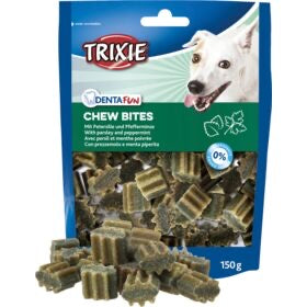 Trixie Dentafun Chew Bites Parsley&Peppermint Dogs 150g