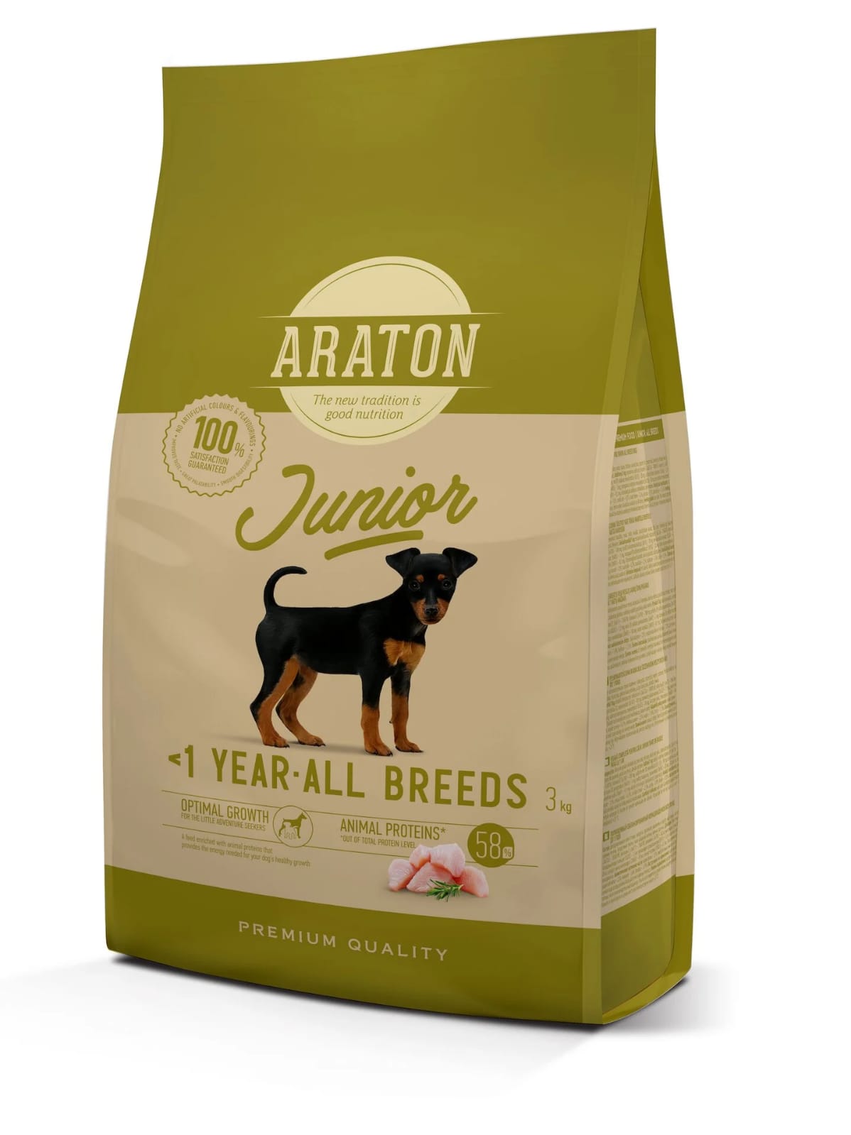 Araton junior all breed 15kg