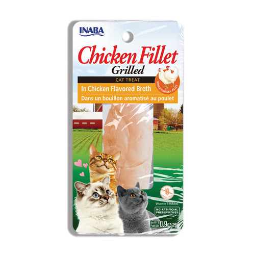 GRILLED CHICKEN
Chicken Flavored Broth