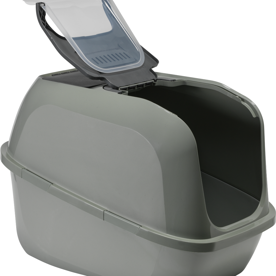 Closed Litter Boxes Mega Deluxe