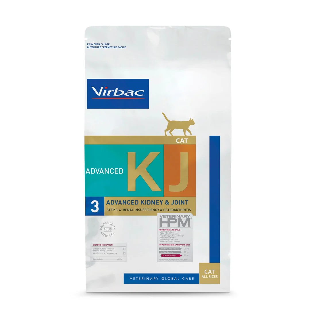 Virbac Veterinary HPM Cat Advanced Kidney & Joint Support 1.5kg