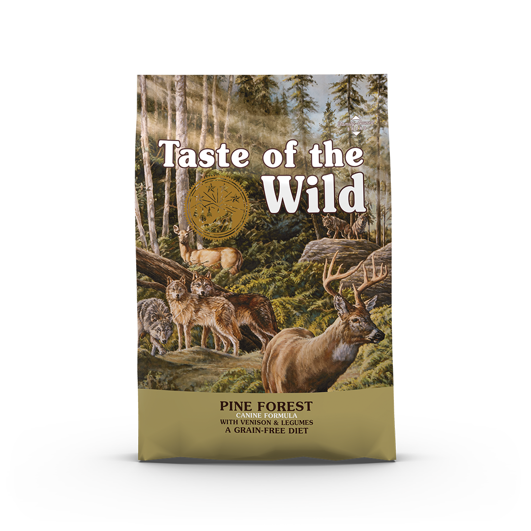 Taste of the Wild-Pine Forest-Venison&Legumes 12.2kg