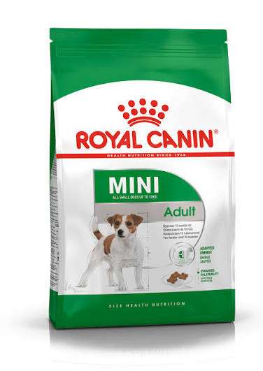 Royal Canin Mini Adult (2KG) - Dry food for small dogs up to 10 KG - form 10 months to 8 years