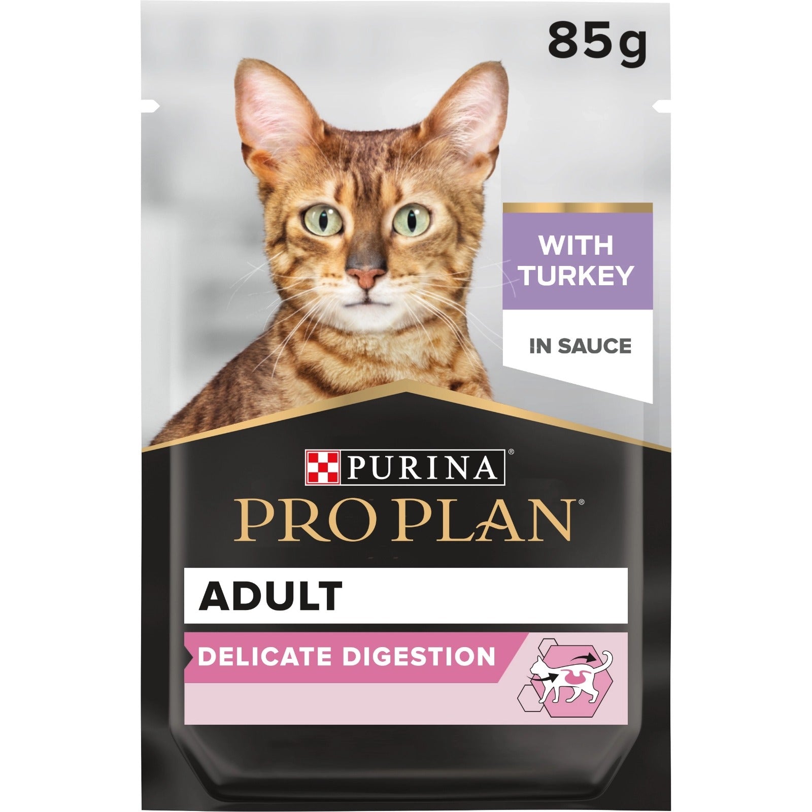 Purina pro plan delicate turkey wet 85g