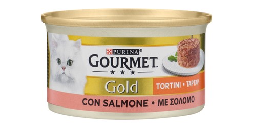 Purina Gourmet Gold Salmon Adult Wet Cat Food 85g