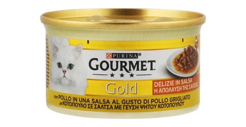 Purina Gourmet Gold Adult Cat Food with Chicken in Sauce 85g