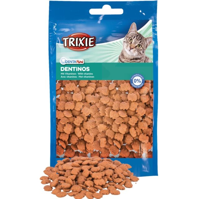 Trixie Dentafun Dentinos Vitamins Cats 50g