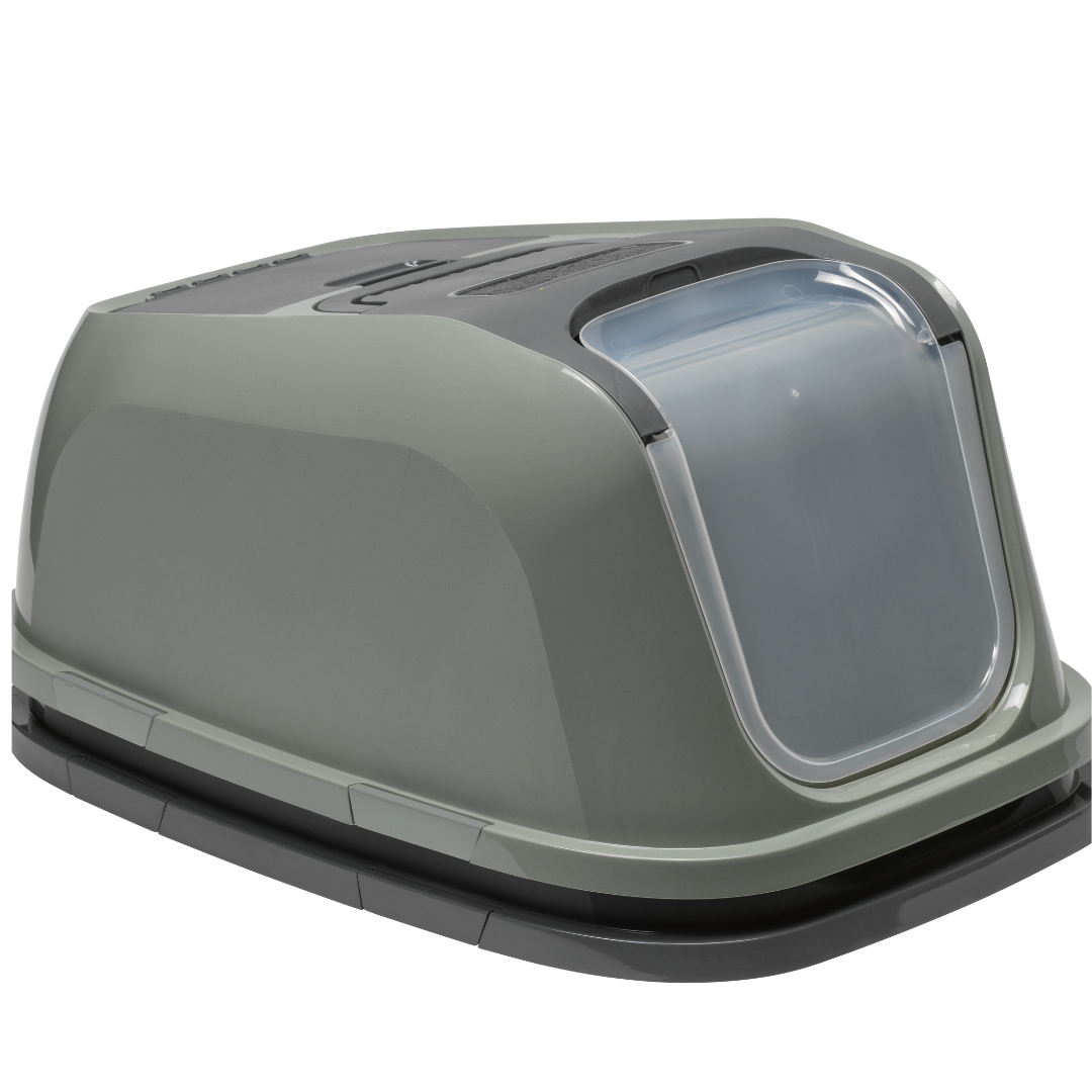 Closed Litter Boxes Mega Deluxe