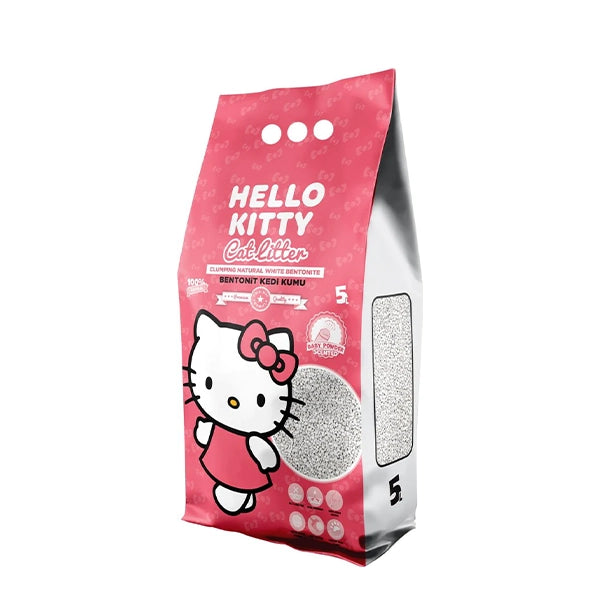 Hello Kitty Baby Powder Scented Cat Litter 5L