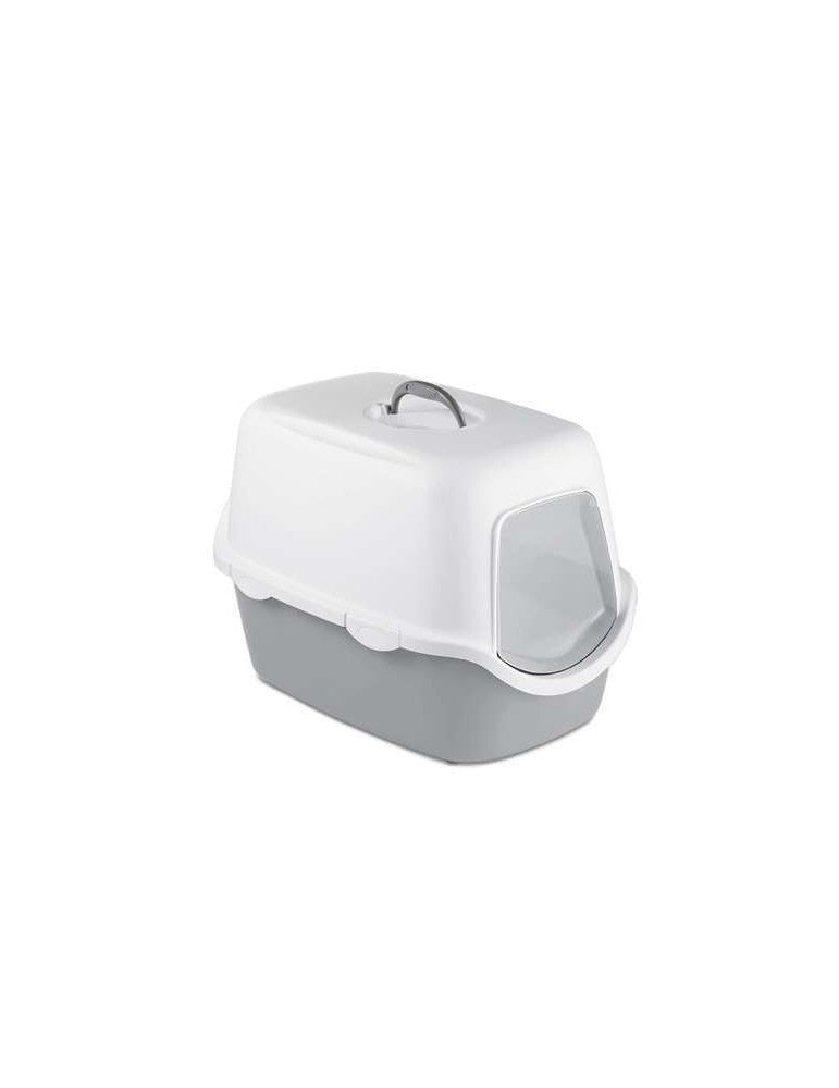 Stefanplast Cathy Lettiera Per Gatti Con Cappuccio E Filtro All'Carbone - Comoda E Igienica