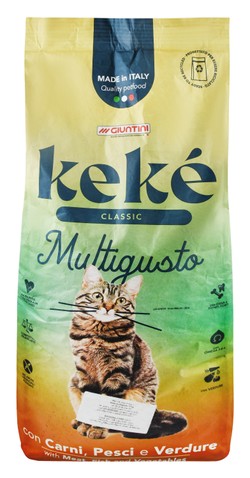 Keké Classic Multigusto Meat&Fish&Veg 15kg