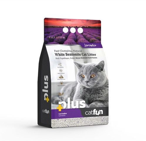 Cat Fun plus with lavender 10L