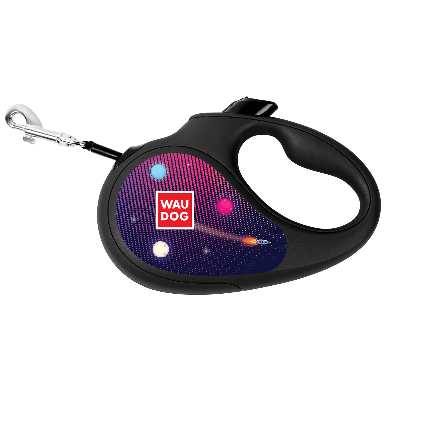 WAUDOG R-leash retracteble dog leash, "Rocket Science" -8125-0124