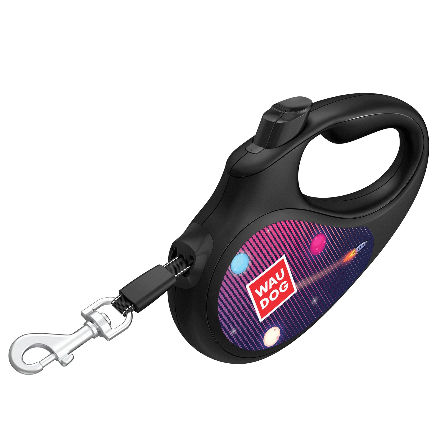 WAUDOG R-leash retracteble dog leash, "Rocket Science" -8125-0124