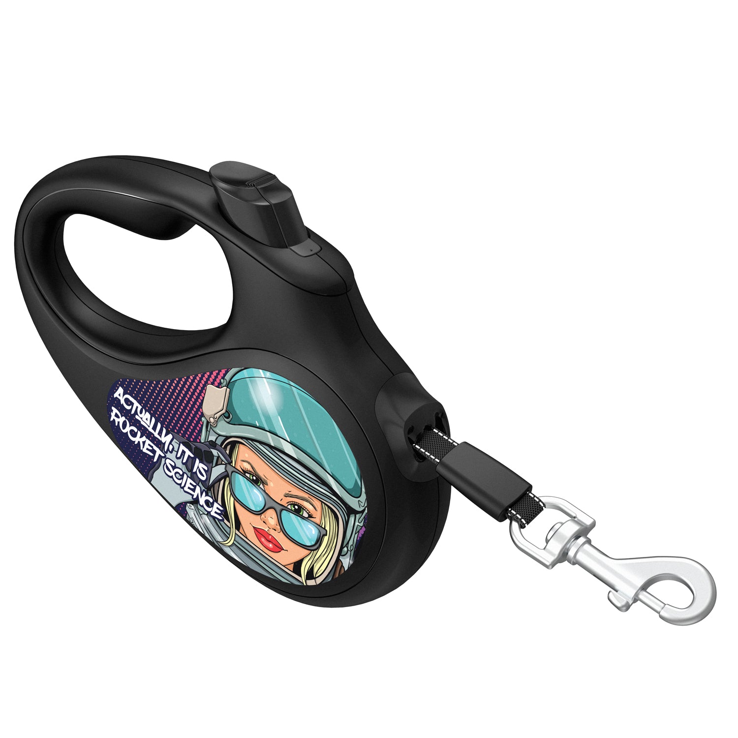 WAUDOG R-leash retracteble dog leash, "Rocket Science" -8125-0124